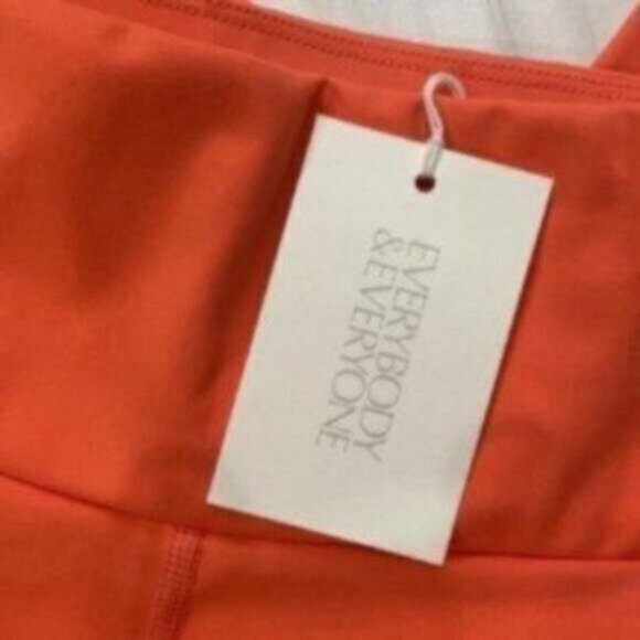 Everybody & Everyone Women's Orange Eco Friendly Magic Crop Pant Leggings Size S - Picture 7 of 8